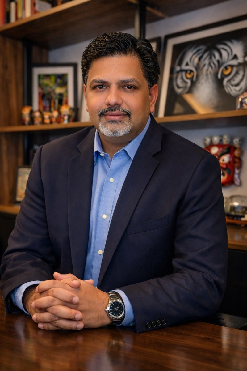 Garvit Sharma, author of Mayajaal: Digital Arrest
