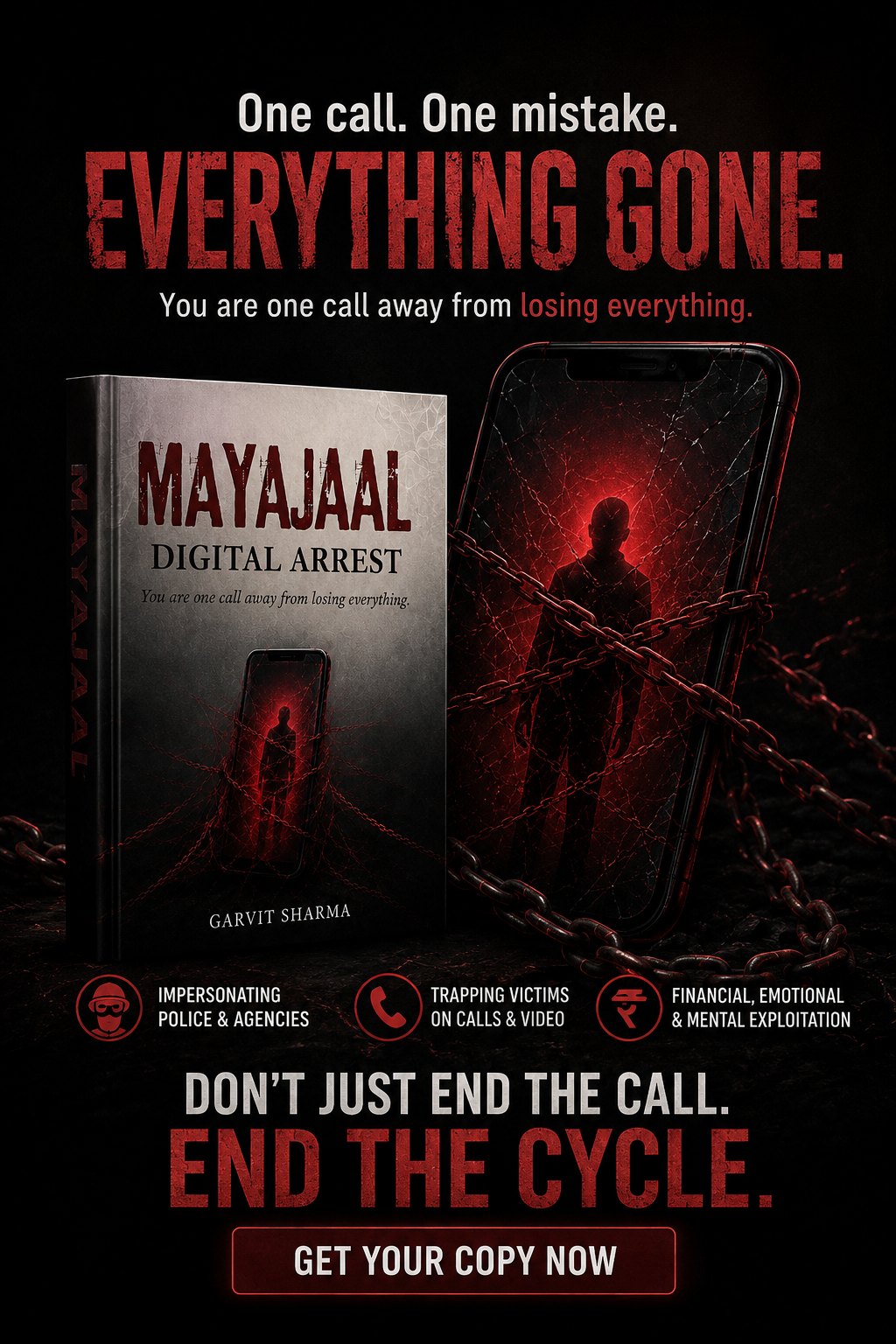 Mayajaal: Digital Arrest — don't just end the call, end the cycle